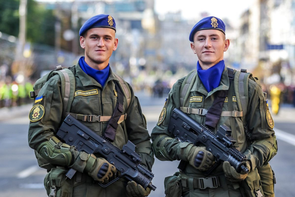 Image - National Guard of Ukraine officers